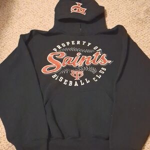 Vintage Saint Baseball Club Hoodie
